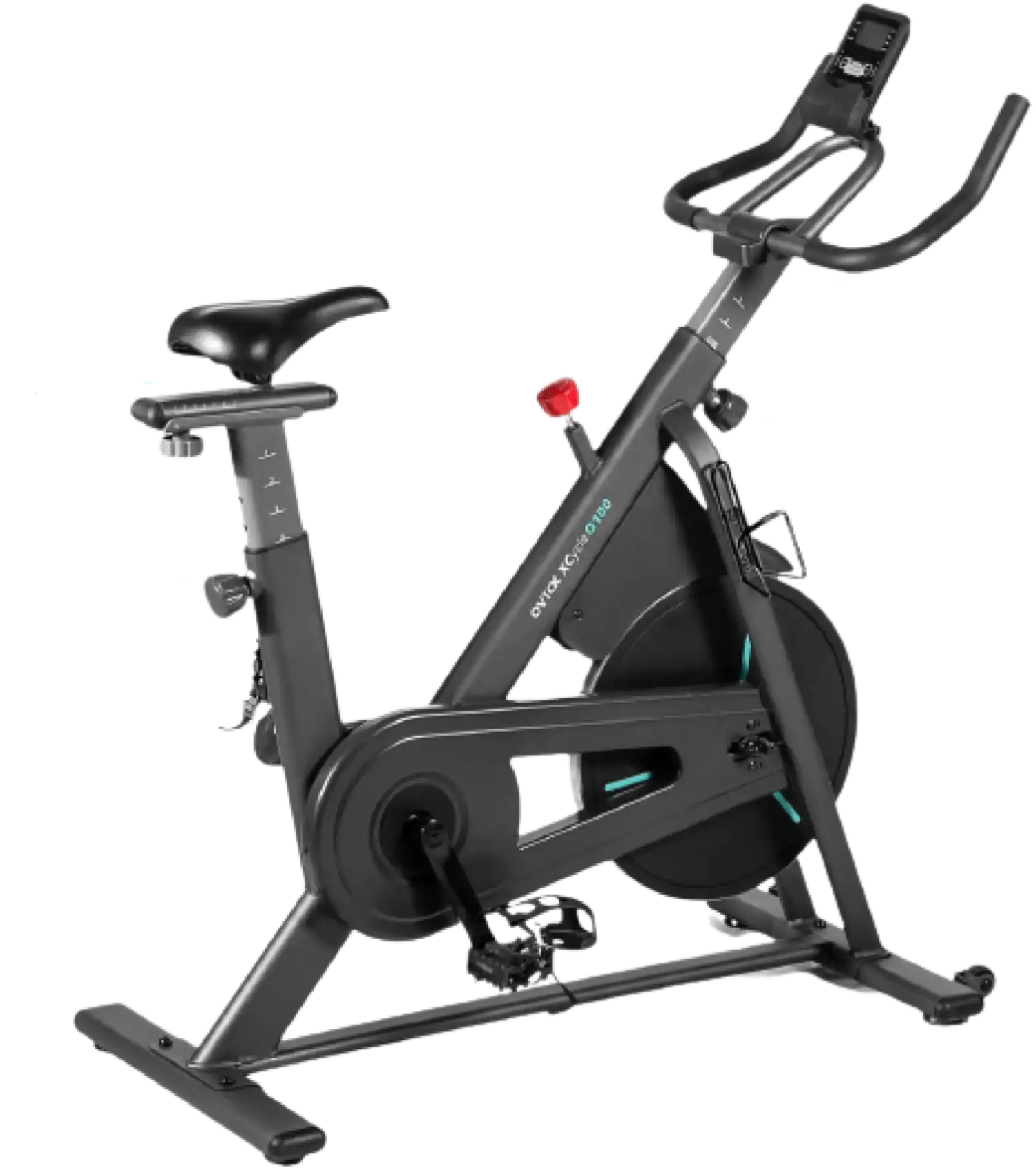OVICX OS-EBIKE-Q100-C Magnetic Resistance Stationary Exercise Bike New