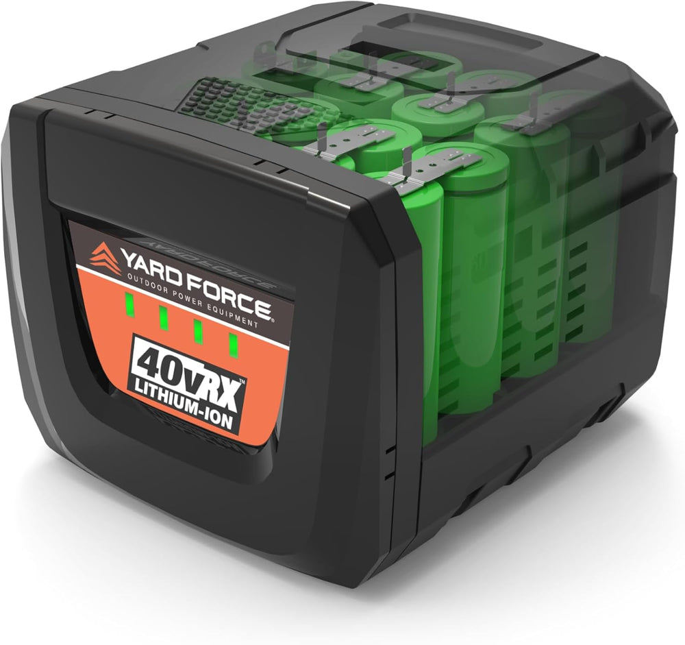 Yard Force Cordless Leaf Blower 550 CFM 40V Li-Ion Battery Powered YF40vRX New