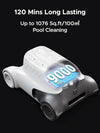 Genkinno P2 Cordless Robotic Pool Cleaner with App Monitoring New