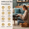 61-key electric keyboard with adjustable stand and stool, featuring dual voices and beginner-friendly functions.