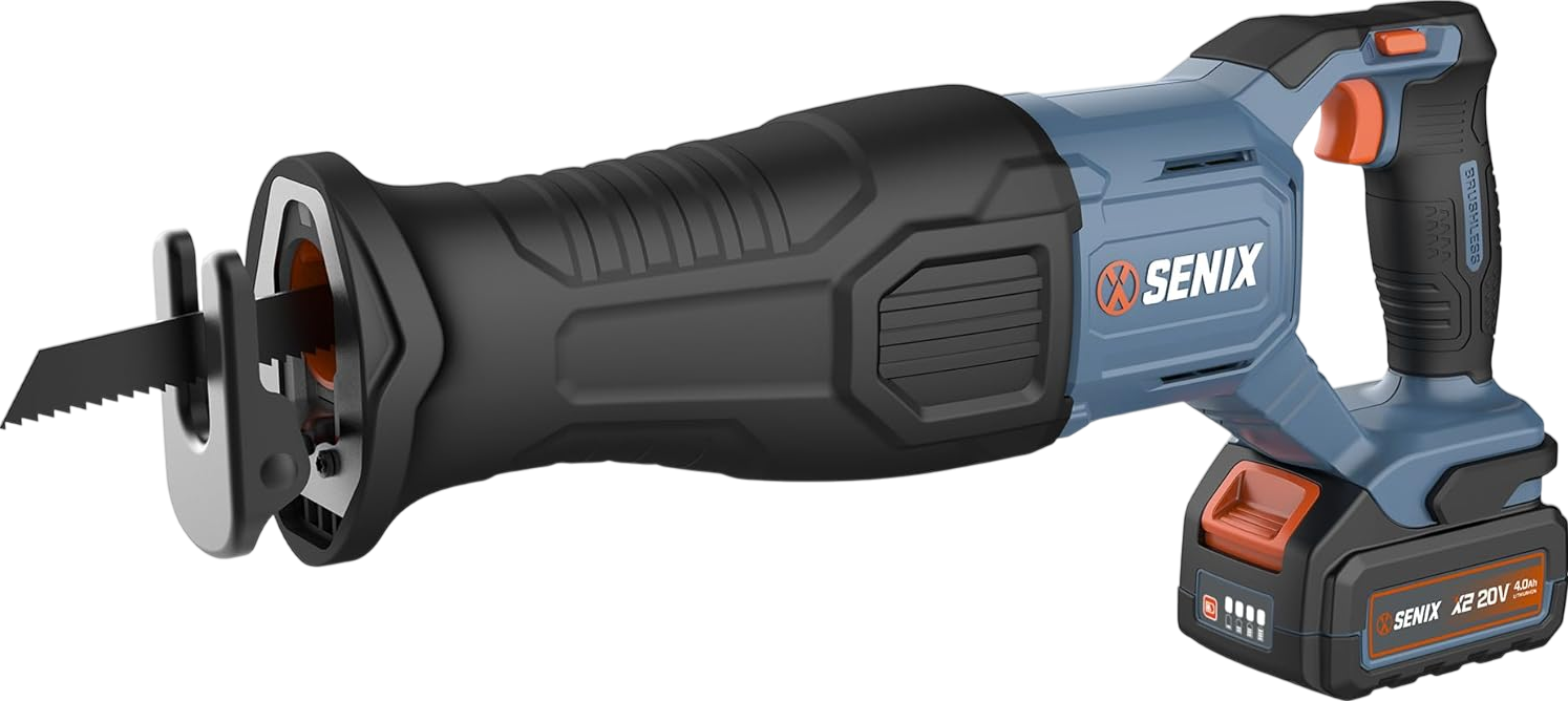 Senix 20V Max Reciprocating Saw Cordless 1