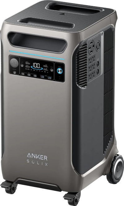 Anker SOLIX F3800 Portable Power Station Home Backup 3840Wh 6000W Manufacturer RFB