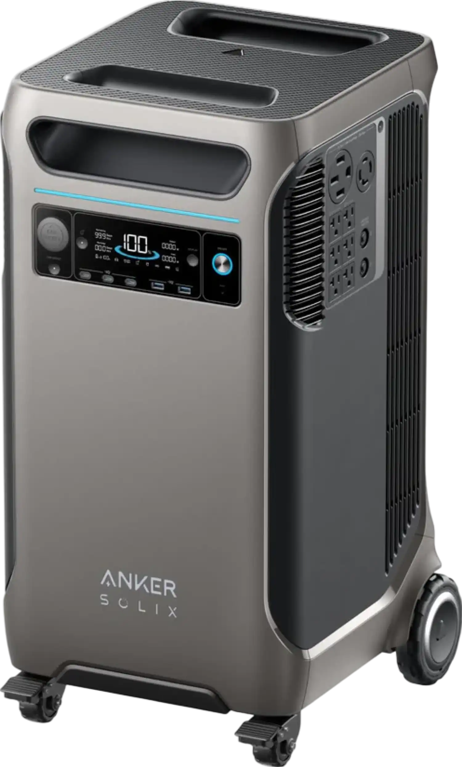 Anker SOLIX F3800 Portable Power Station Home Backup 3840Wh 6000W Manufacturer RFB