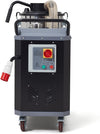 Dapper Supply Wet/Dry Vacuum 14.5 Gal. 6.84 HP 3-Phase 220V with Attachments New