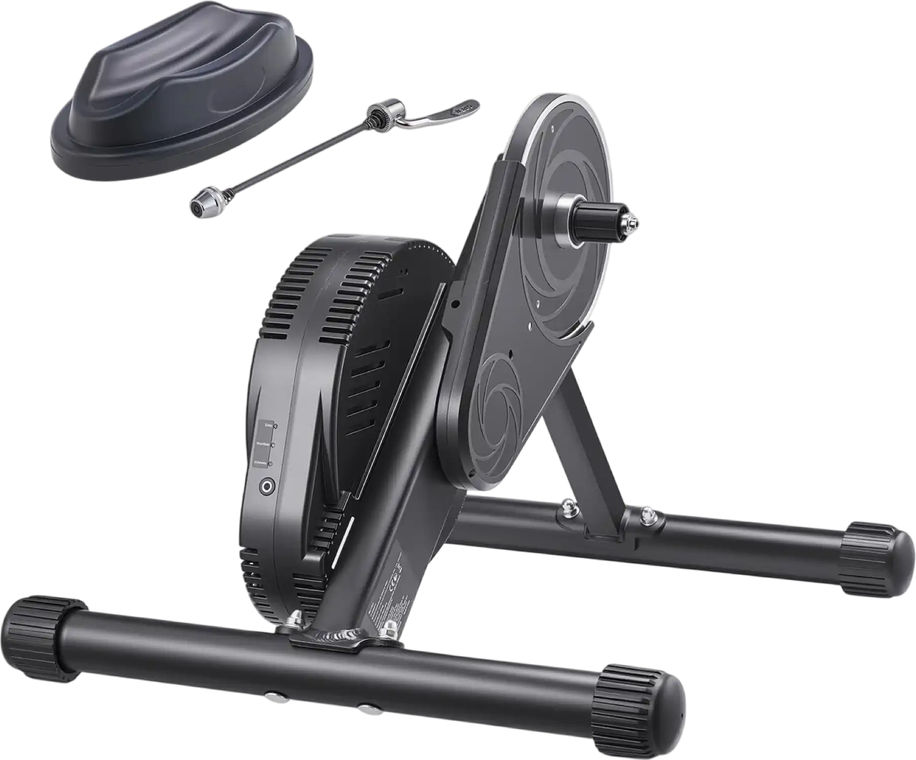 Vevor Bike Trainer Stationary Stand fits 26-29 inch 700C Wheels Zwift App Compatible New
