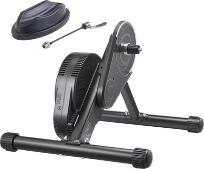 Vevor Bike Trainer Stationary Stand fits 26-29 inch 700C Wheels Zwift App Compatible New