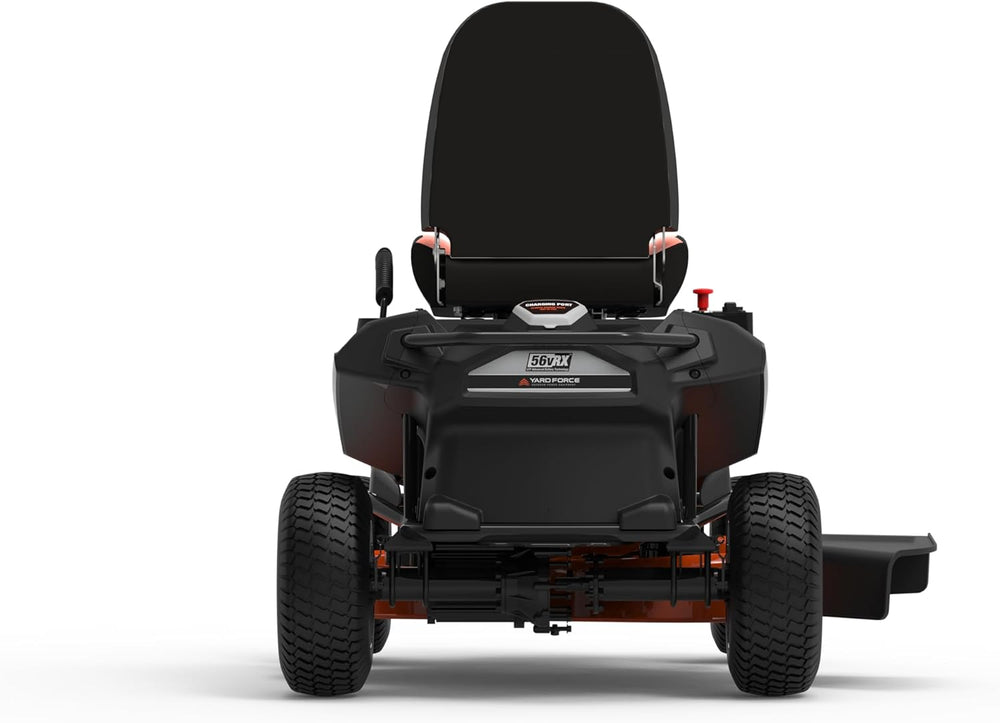 Yard Force Riding Lawn Mower 38" 56V LFP Battery-Powered YF56VRX New