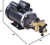Canpump Electric Pressure Washer Axial Pump 1500 PSI 1.9 GPM 2HP 120V New