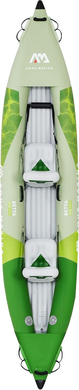 Aqua Marina BE-412 Betta 13'6" Inflatable Kayak 2-Person Recreational New