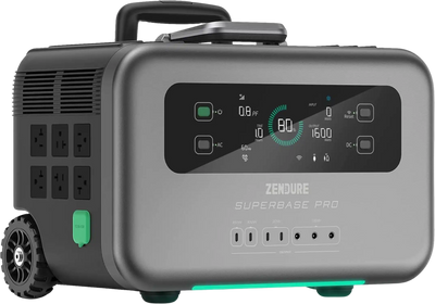 Zendure SuperBase Pro 1500 1440Wh Solar Generator Portable Power Station New