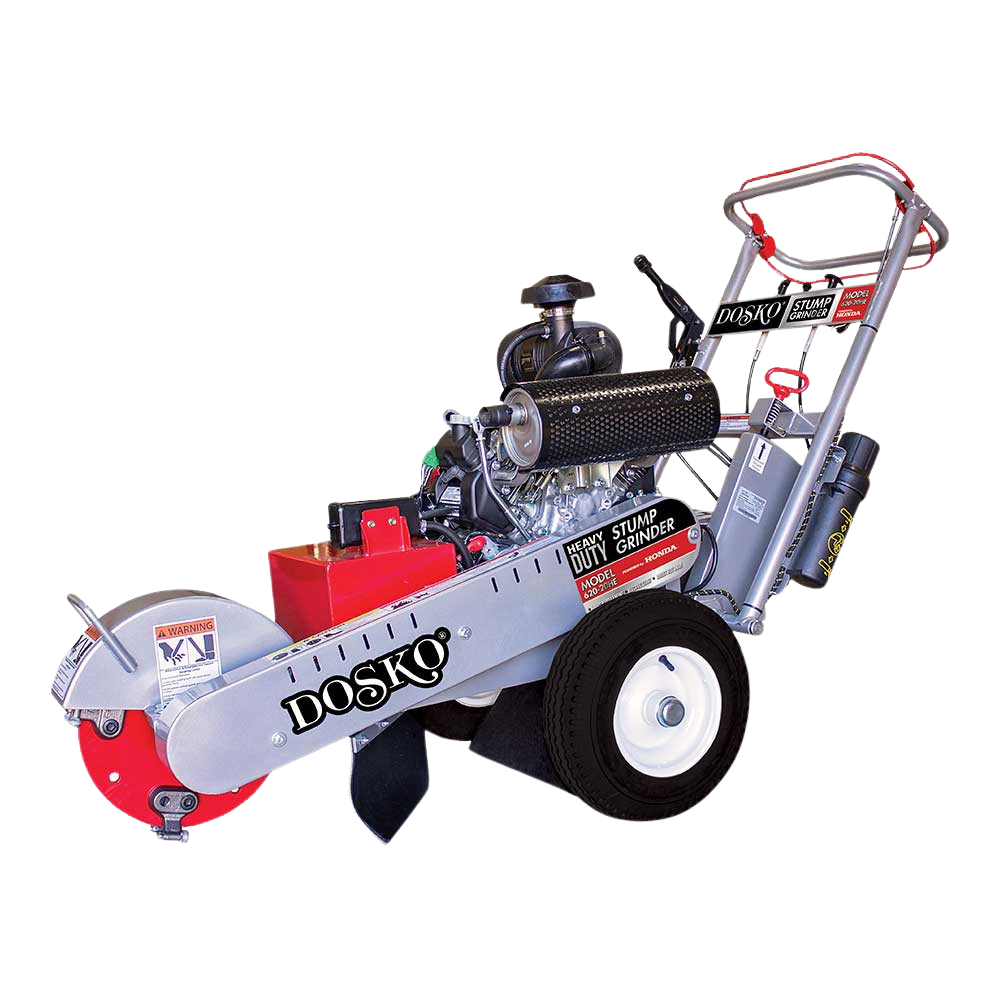 Dosko 620-20HE Stump Grinder with Honda GX630 Engine Gas 20 HP and 14