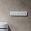 WOODBRIDGE Intelligent Toilet Dual Flush 0.8/1.6 GPF Wall Hung with Bidet Function Concealed Tank New