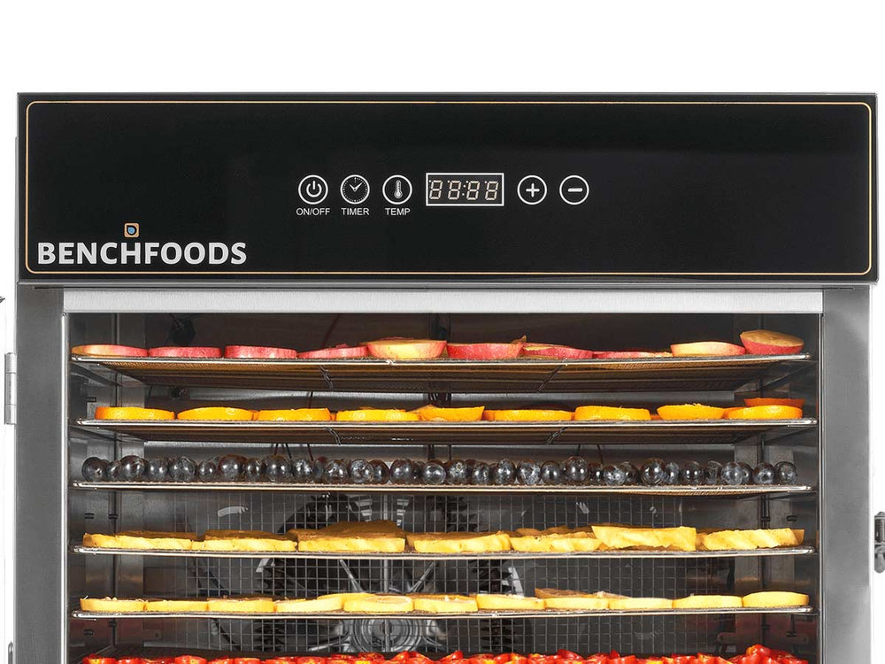 BenchFoods Commercial Dehydrator Single Zone 16 Tray 27.5 Sq. Ft 1500W New