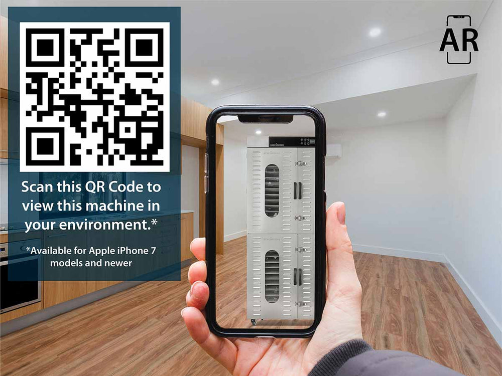 BenchFoods Commercial Dehydrator Digital Dual Zone 28 Tray 130 Sq. Ft 6000W New