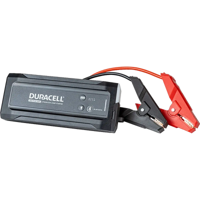 Duracell DRLJS180B Bluetooth Enabled Lithium-Ion 1800A Portable Jump Starter with USB Power Bank and Flashlight New