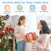 64 pcs building blocks for toddlers, BPA-free educational toy promoting creativity, fine motor skills, and color.