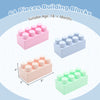 Colorful 64 pcs building blocks for toddlers, made of BPA-free PP material, perfect for creative play and fine motor.