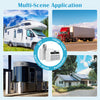 6500 BTU window AC unit with WiFi control, ideal for RVs, trucks, kiosks, and portacabins for efficient cooling.