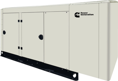 Cummins RS80 80kw Generator Quiet Connect™ Series Liquid Cooled Propane Natural Gas 3-Phase 277/480V A054F852 New