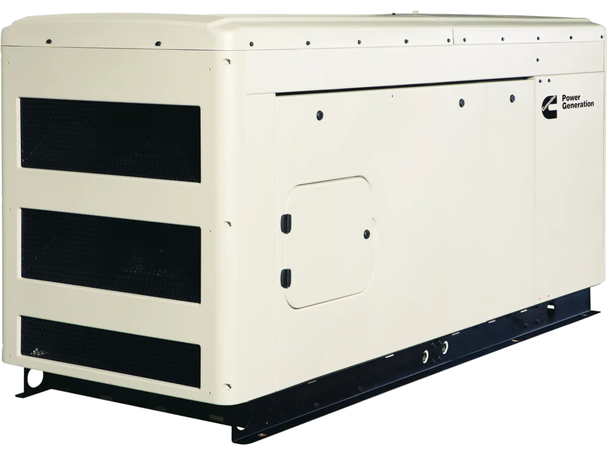 Cummins C20D6 20kW Standby Generator Diesel Liquid Cooled 1 Phase 120/240V CARB No Fuel Tank A063P962 New