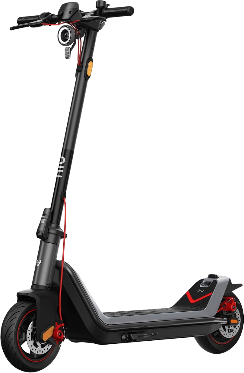 NIU KQi3 Max Foldable Electric Kick Scooter 40 Mile Range 23.6 MPH 450W Space Gray New