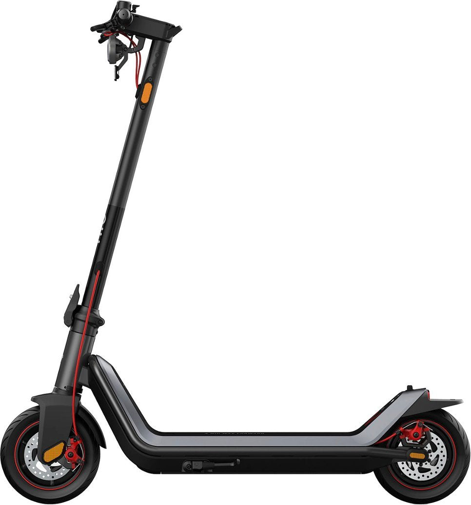 NIU KQi3 Max Foldable Electric Kick Scooter 40 Mile Range 23.6 MPH 450W Space Gray New