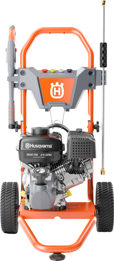 Husqvarna 022015 Gas Pressure Washer Control Touch 3600 PSI 2.5 GPM Briggs & Stratton CR950 New