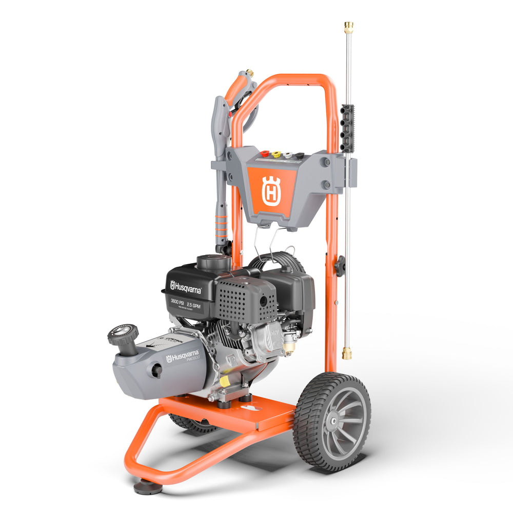 Husqvarna 022015 Gas Pressure Washer Control Touch 3600 PSI 2.5 GPM Br ...