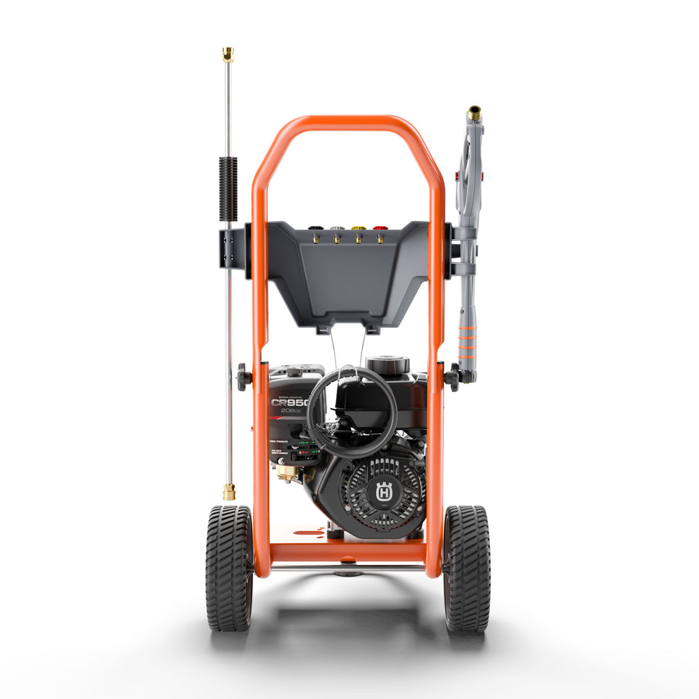 Husqvarna 022015 Gas Pressure Washer Control Touch 3600 PSI 2.5 GPM Br ...