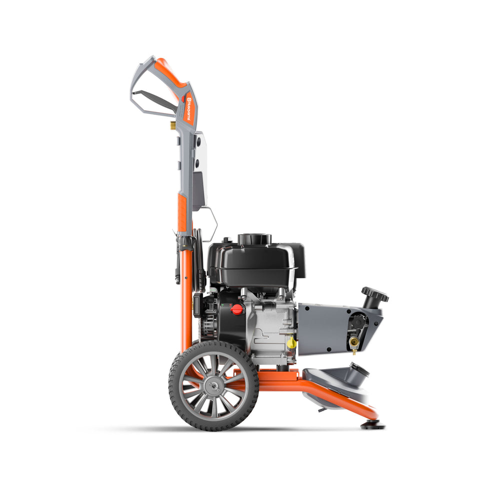Husqvarna 022013 Gas Pressure Washer with Control Touch 3200 PSI Brigg ...