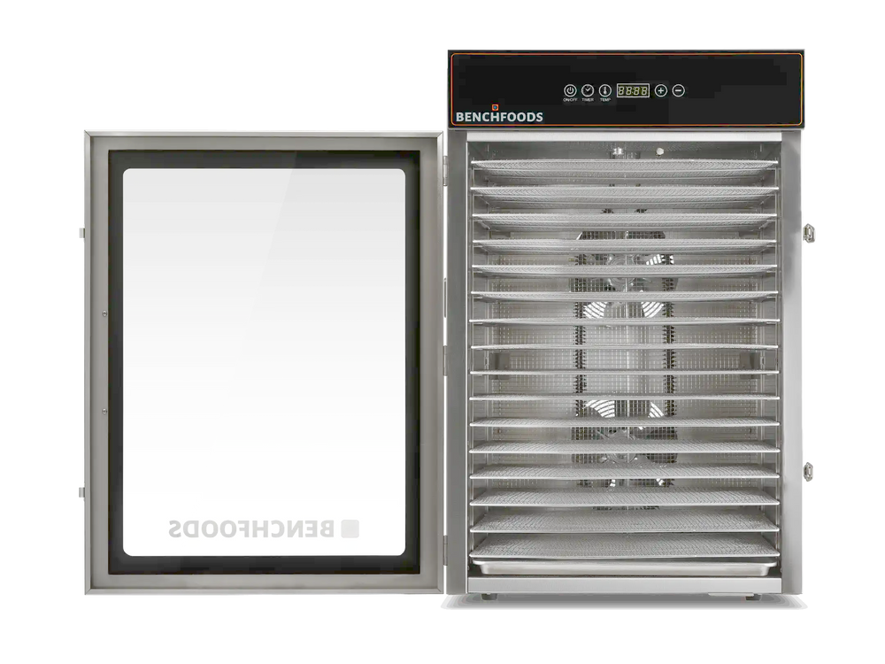 BenchFoods Commercial Dehydrator Single Zone 16 Tray 27.5 Sq. Ft 1500W New
