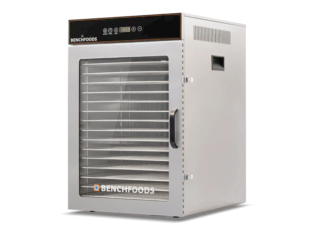 BenchFoods Commercial Dehydrator Single Zone 16 Tray 27.5 Sq. Ft 1500W New