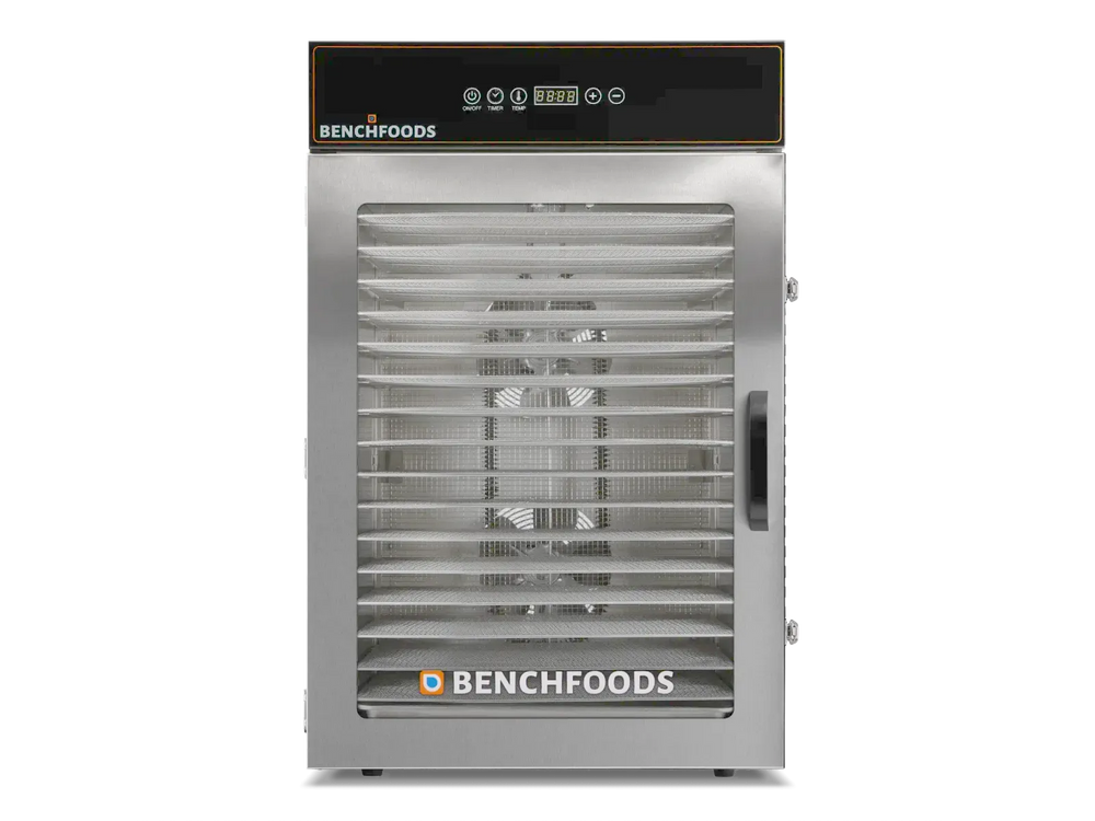 BenchFoods Commercial Dehydrator Single Zone 16 Tray 27.5 Sq. Ft 1500W New