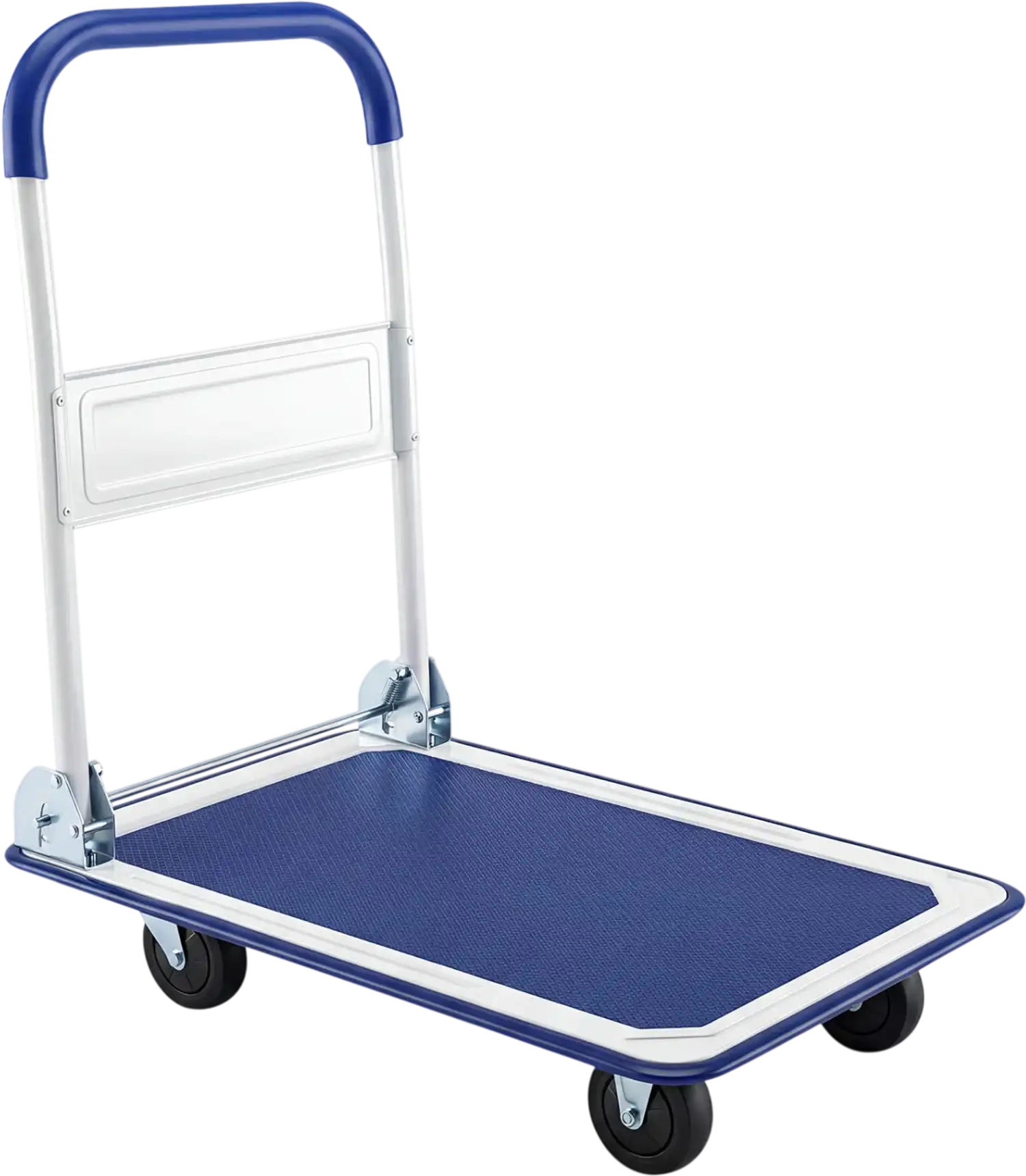 Costway Folding Platform Cart Warehouse Dolly Hand Truck 721986453 New