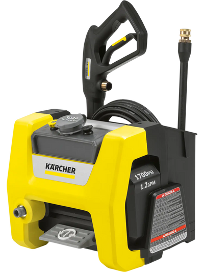 Karcher K1700 Cube Electric Pressure Washer 1700 PSI 1.2 GPM 120V New