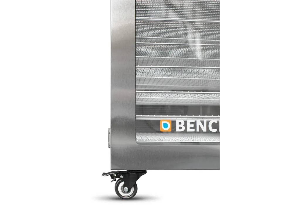 BenchFoods Horizontal Dehydrator Dual Zone 32 Tray Digital Stainless Steel 3750W New