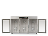BenchFoods Commercial Dehydrator Horizontal Digital 3-Zone 60 Tray 4500W New