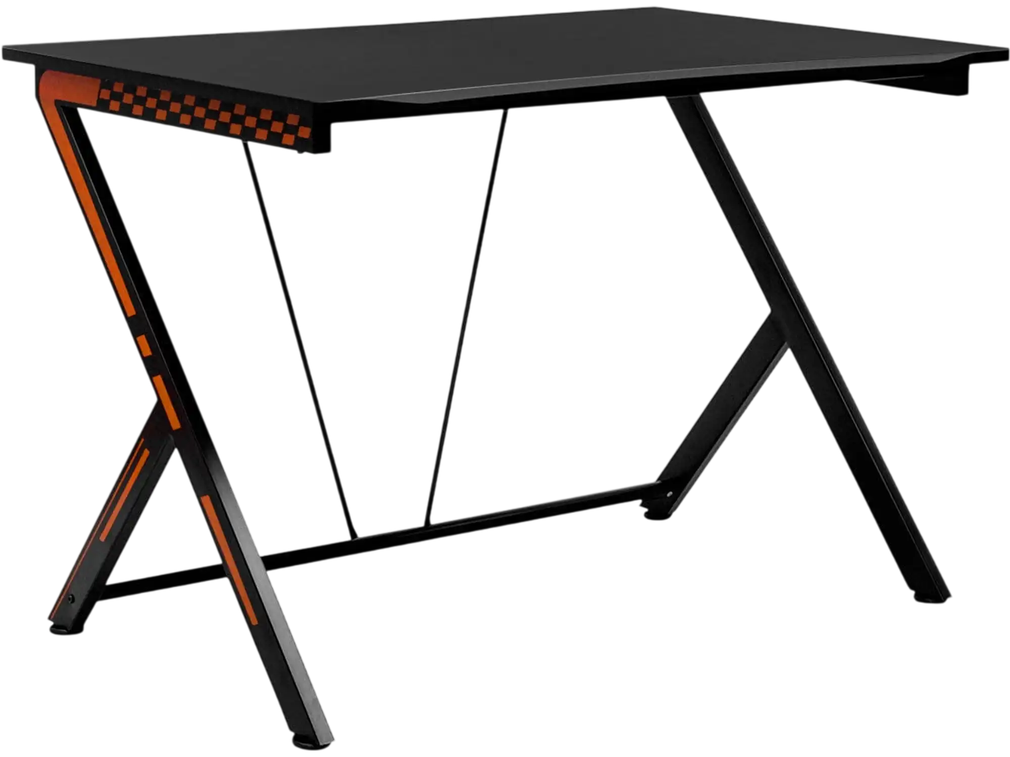 Costway Modern Ergonomic Home Office Computer Desk Small Space 41329806 New