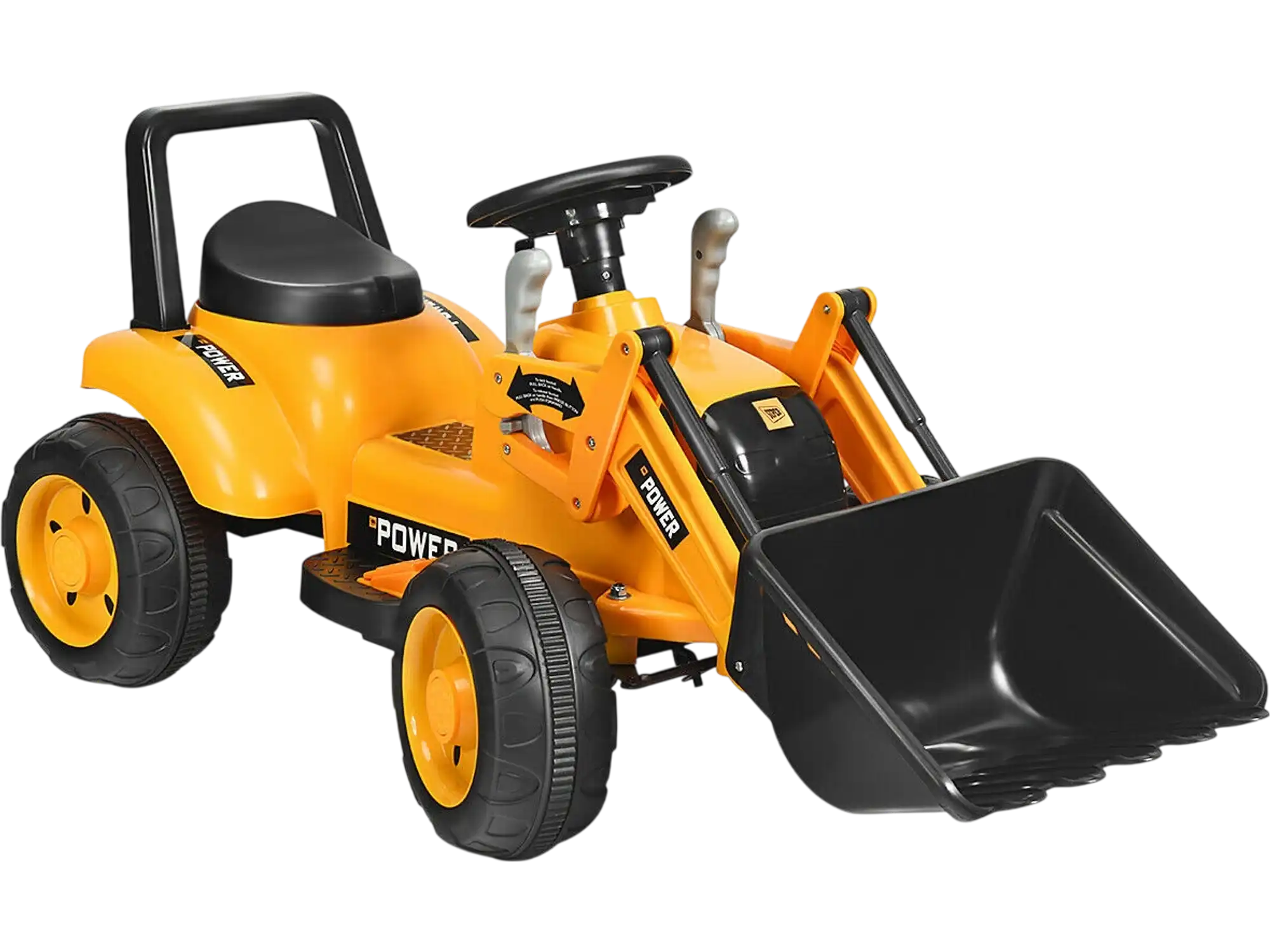 Costway 6V Kids Ride-On Excavator 12583704 New
