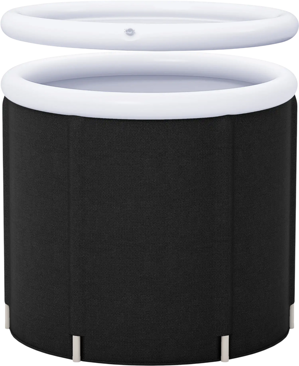 66 Gal Outdoor Ice Plunge Tub with Lid at Home