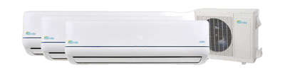 Senville SENA-30HF/MOZ 28000 BTU 23 SEER  Triple Zone Mini Split Air Conditioner/Heater New