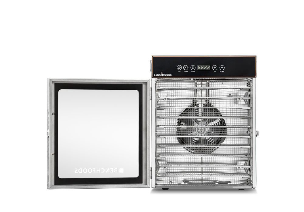 BenchFoods Domestic Dehydrator Single Zone 10 Tray 6.5 Sq. Ft 750W New