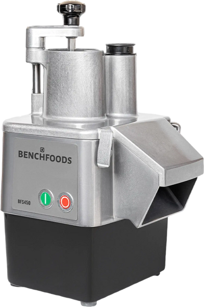 BenchFoods Commercial All-In-One Food Slicer 1.5 HP 450 RPM 550W New