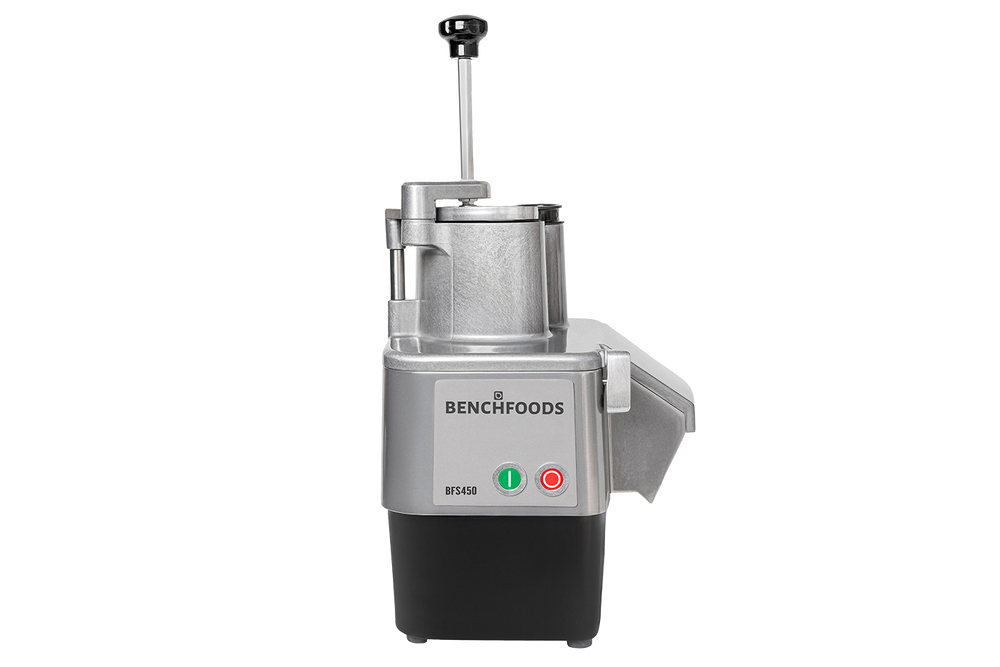 BenchFoods Commercial All-In-One Food Slicer 1.5 HP 450 RPM 550W New