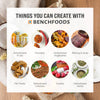 BenchFoods Commercial Dehydrator Horizontal Digital 3-Zone 60 Tray 4500W New