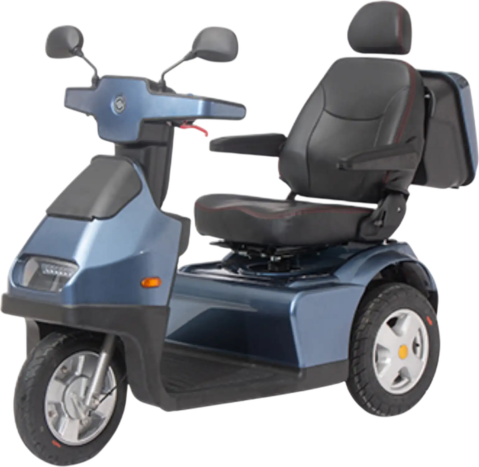 Afikim Afiscooter S3 3-Wheel Electric Mobility Scooter Blue New