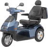 Afikim Afiscooter S3 3-Wheel Electric Mobility Scooter Blue New