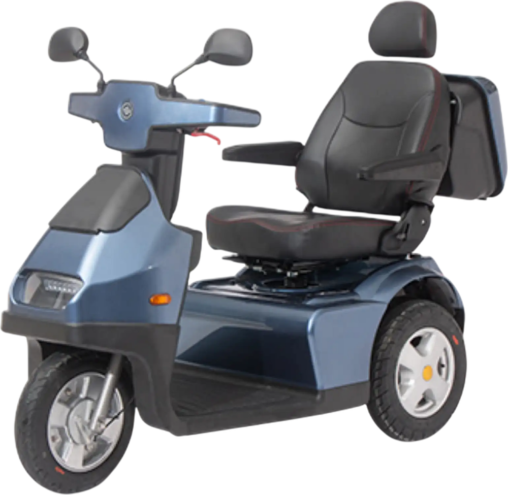 Afikim Afiscooter S3 3-Wheel Electric Mobility Scooter Blue New