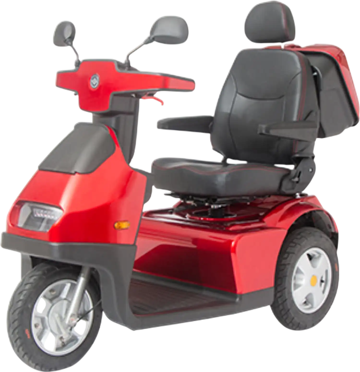 Afikim Afiscooter S3 3-Wheel Electric Mobility Scooter Red New