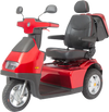 Afikim Afiscooter S3 3-Wheel Electric Mobility Scooter Red New